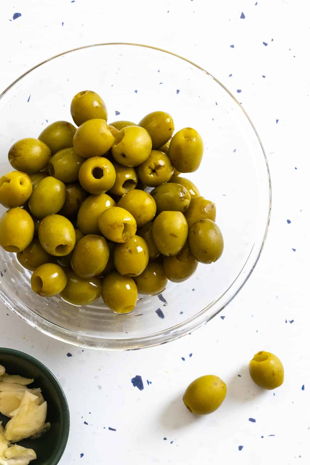 Green California Ripe Olives