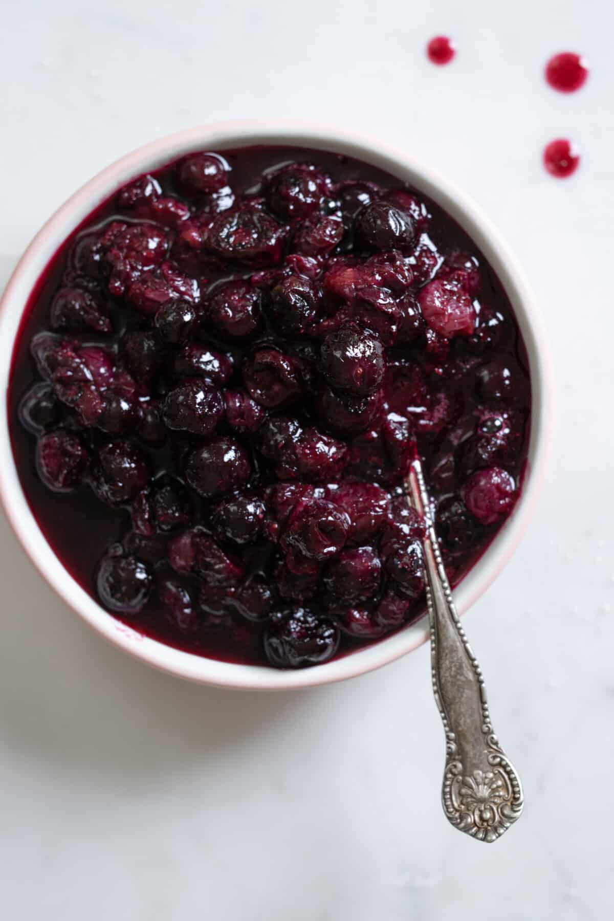 Roasted California Blueberries