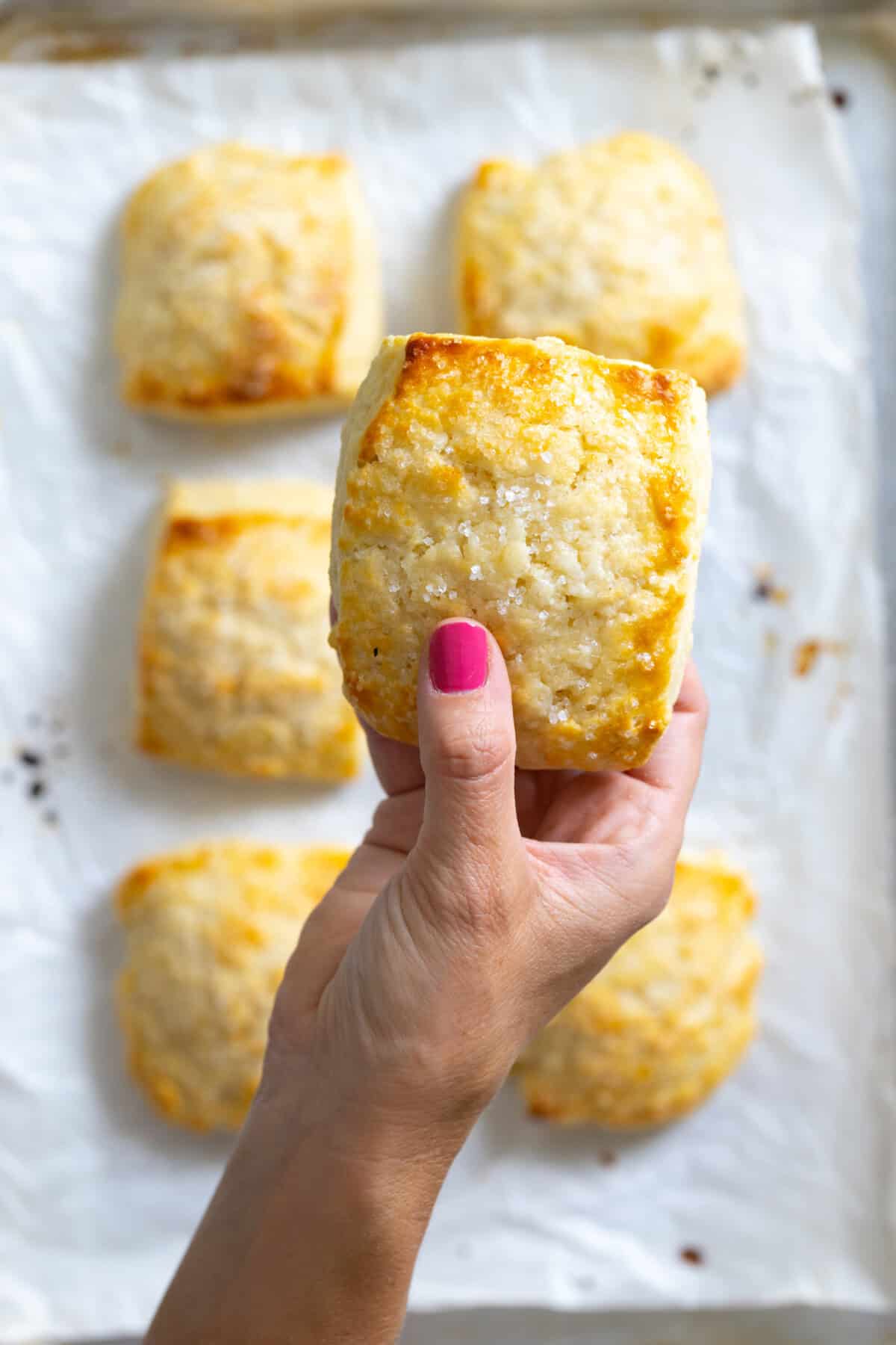 Shortcake biscuits