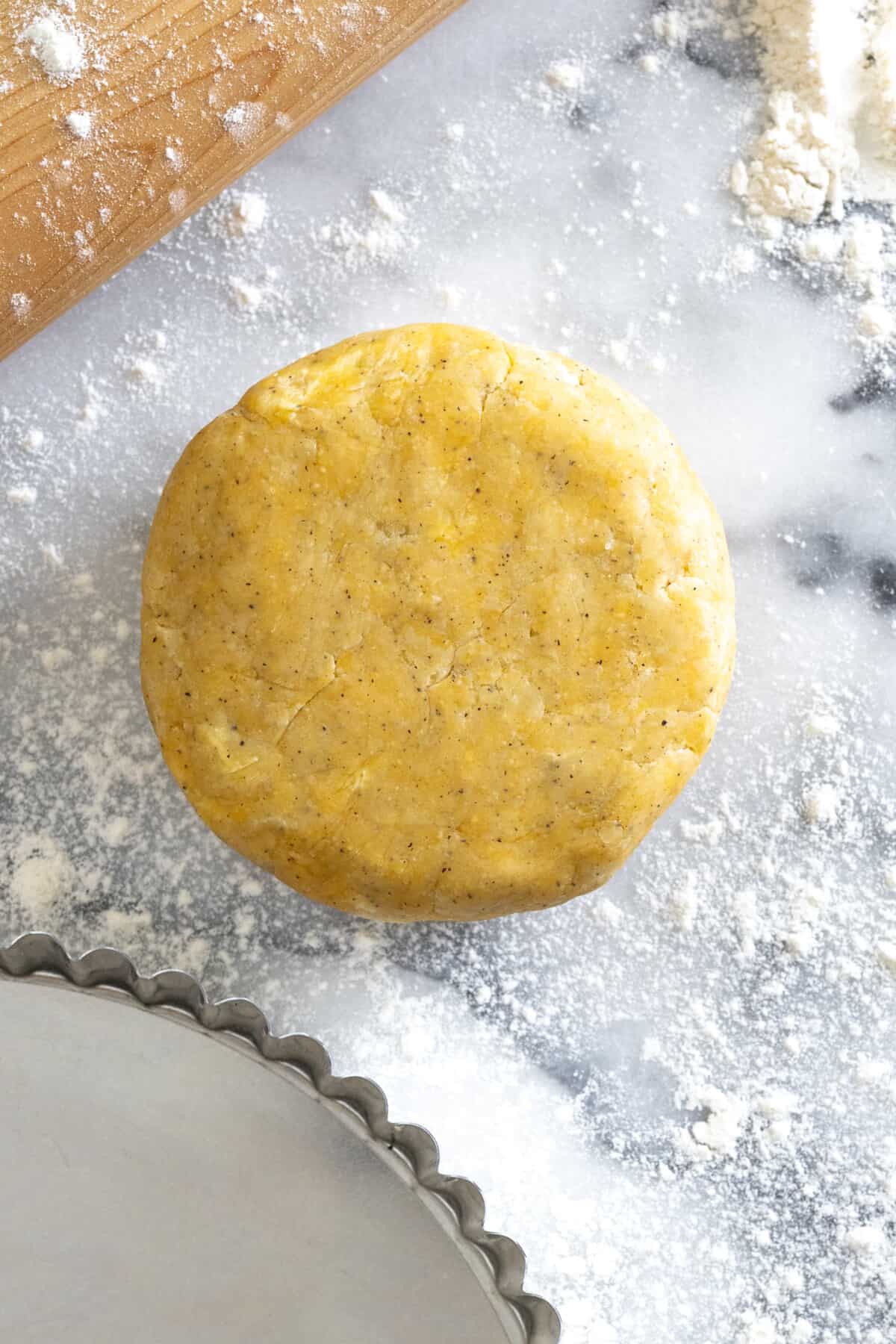Savory Tart Dough disk