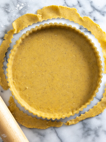 Savory Tart Dough by Baking the Goods