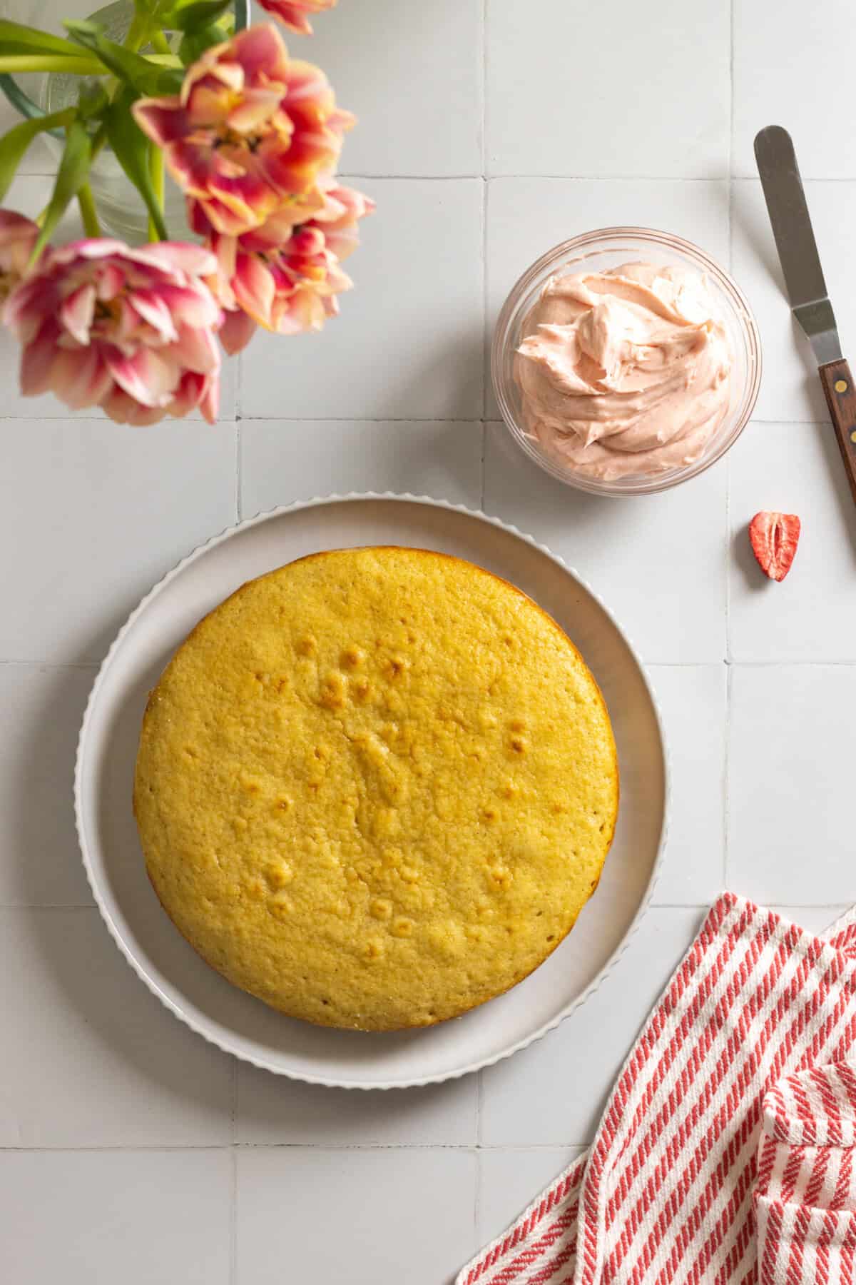 Cake and Cream Cheese Frosting