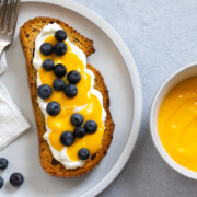 Rich and creamy Apricot Curd