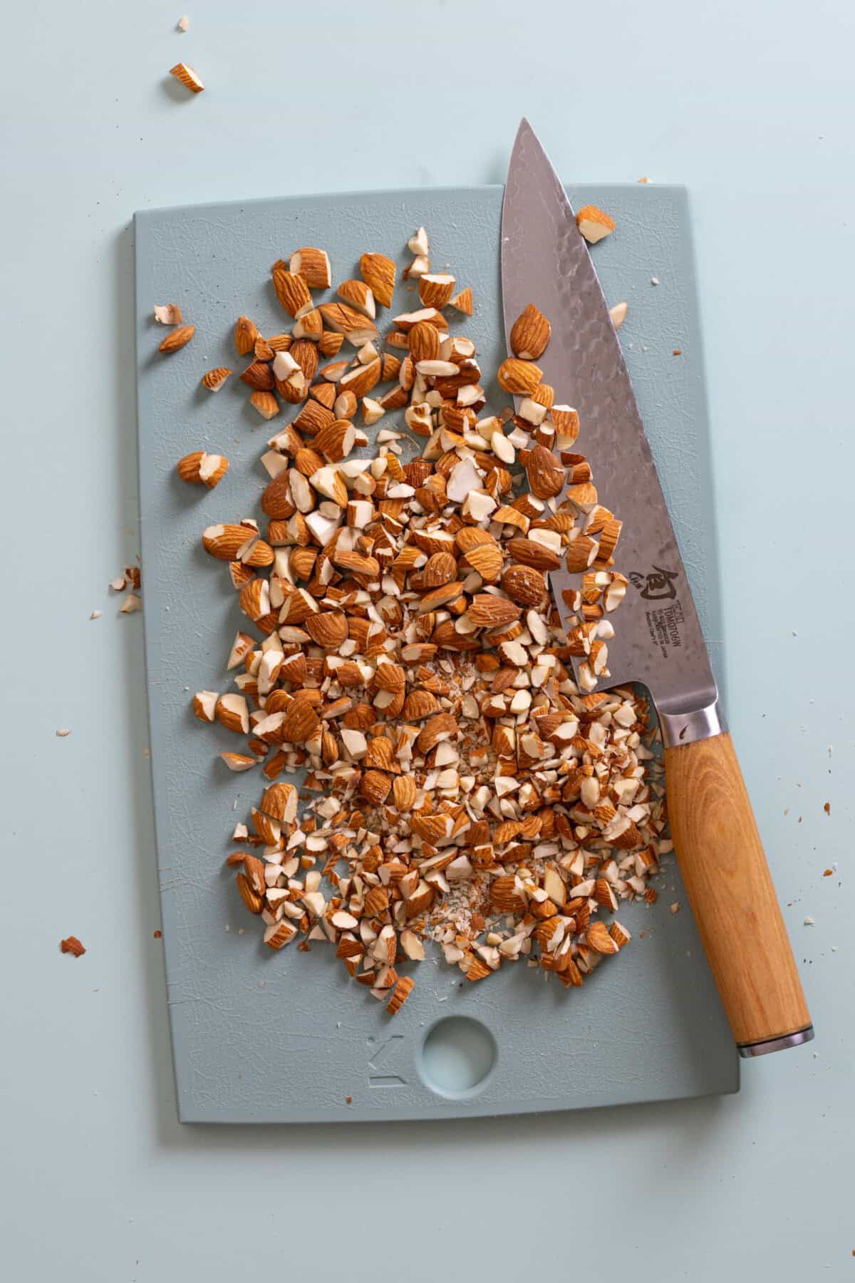 chopped almonds
