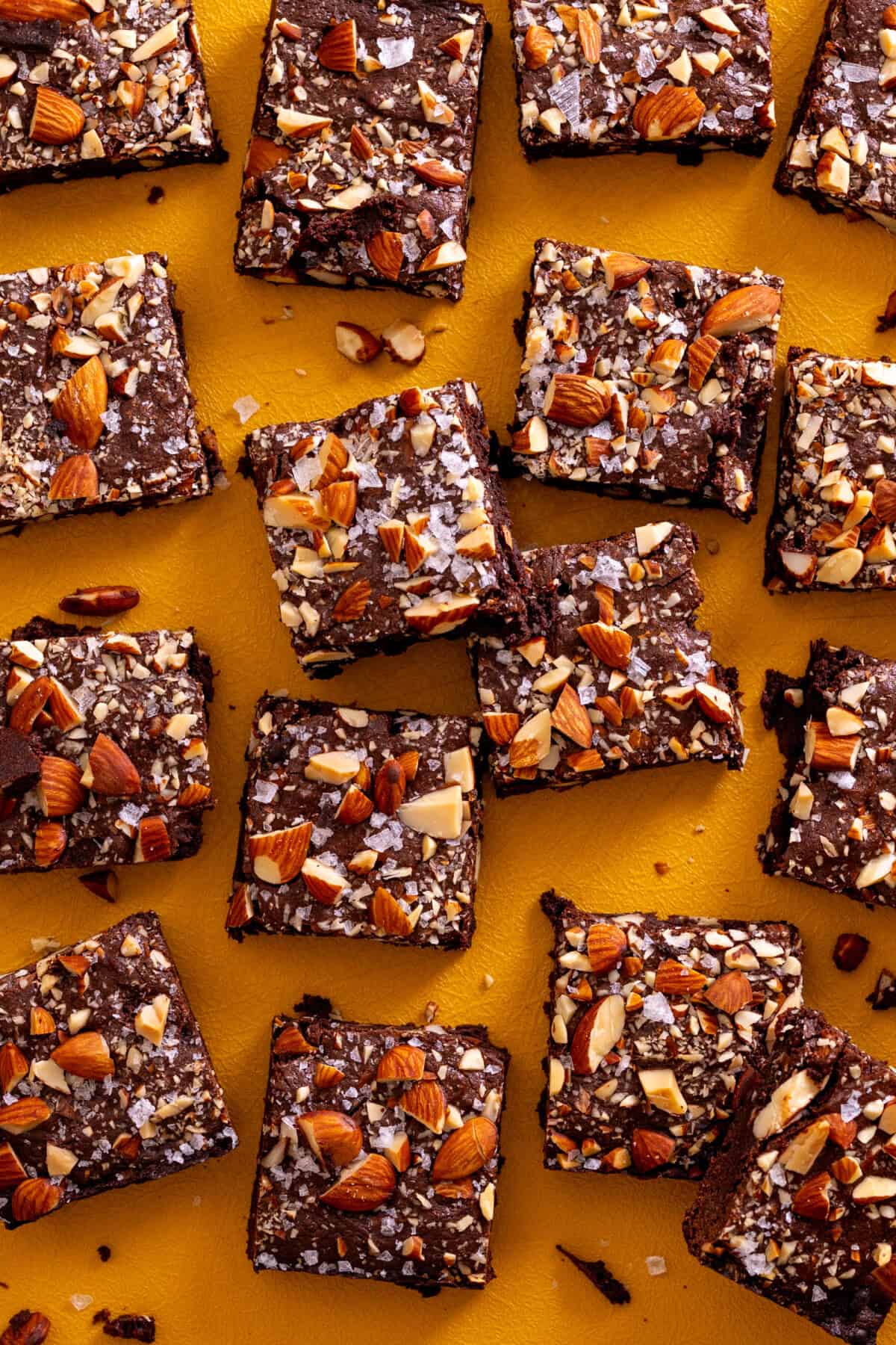 Mocha Almond Fudge Brownies from Baking The Goods