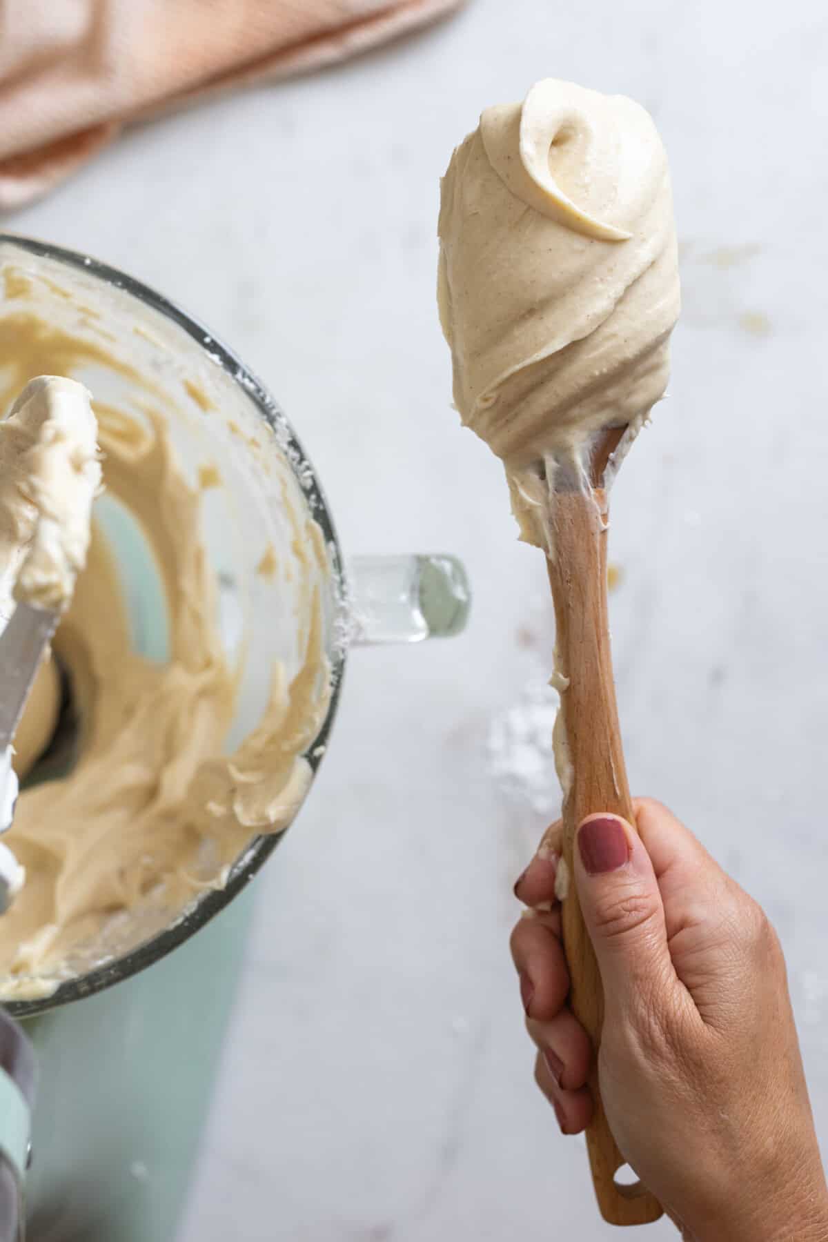 Maple Cream Cheese Frosting