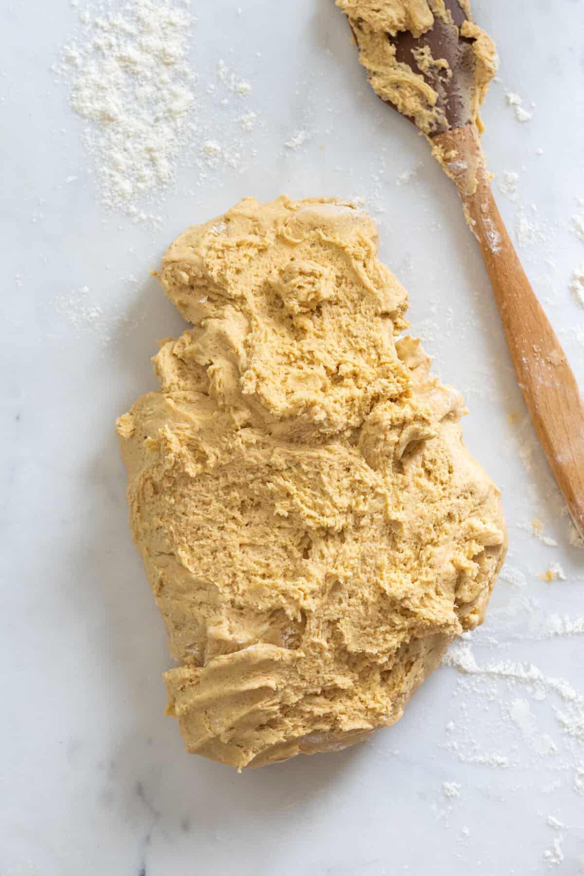 Cinnamon Maple Cookie Dough