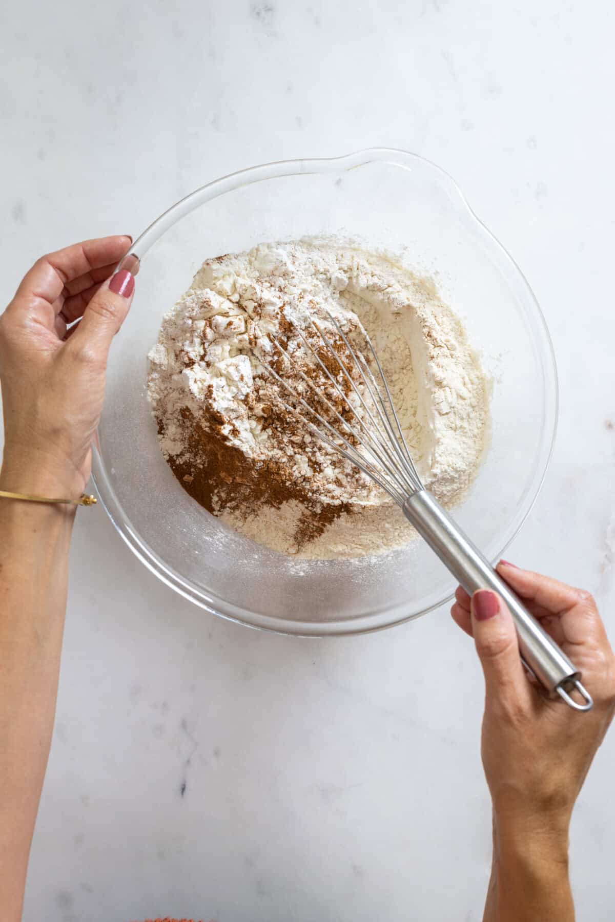 Step 1: making Maple Cinnamon Cookies