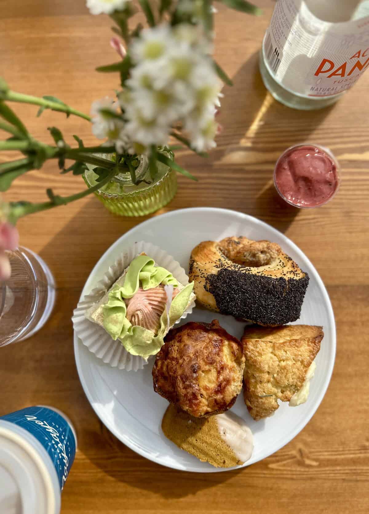 Bakers Breakfast plate at Cherry Bombe Jubilee