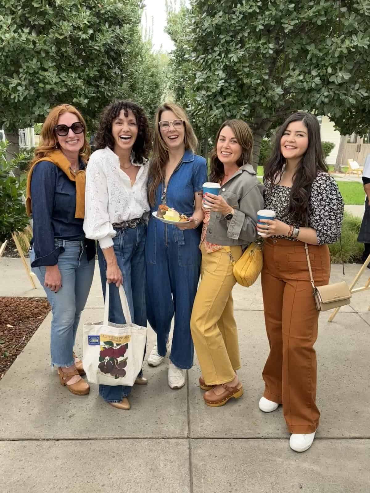 California Prune crew at Cherry Bombe Jubilee