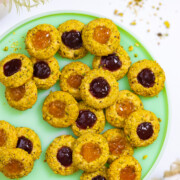 Pistachio Thumbprint Cookies by Baking The Goods
