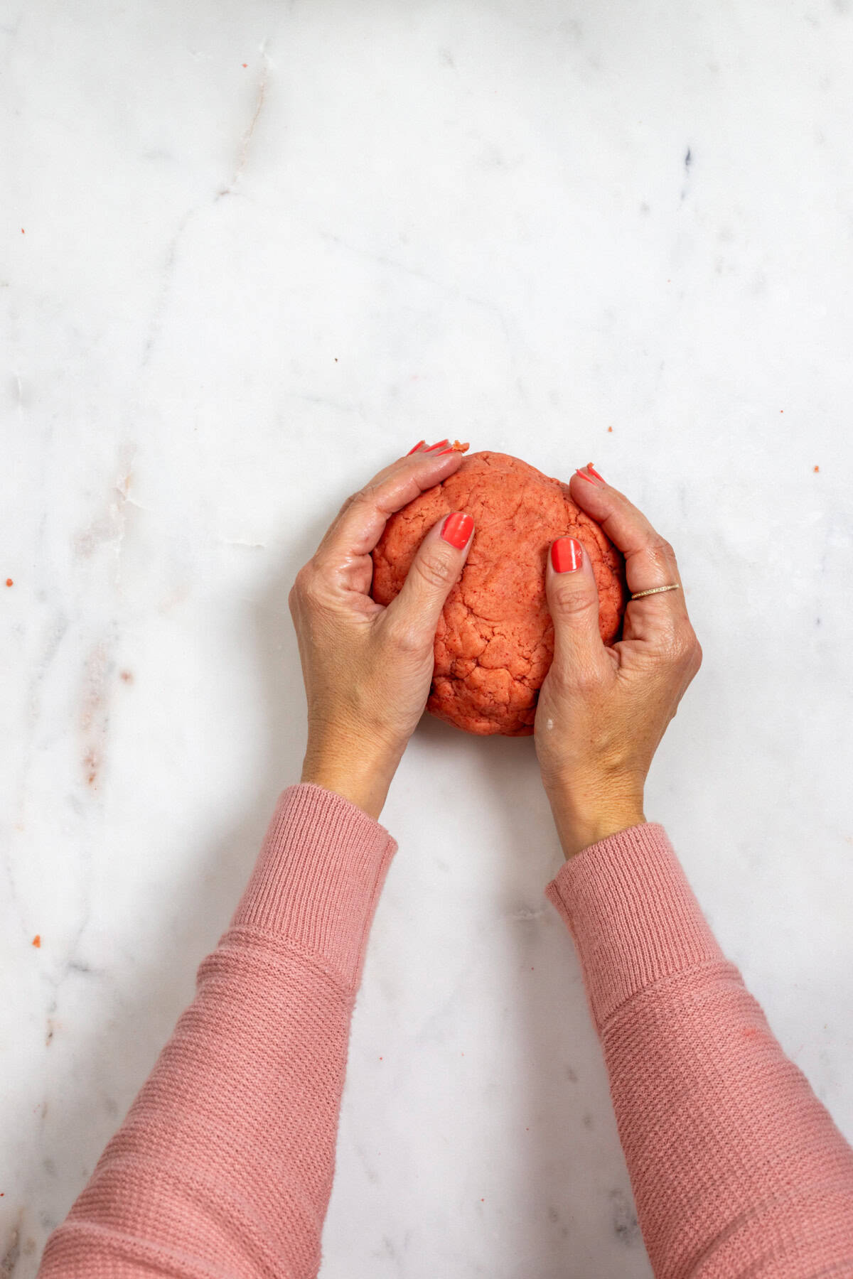 Strawberry Cookie Dough