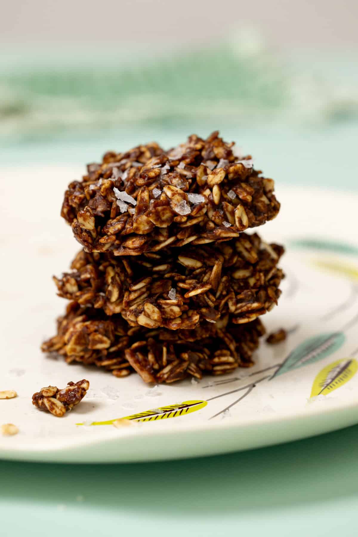 Stacked No Bake Cookies