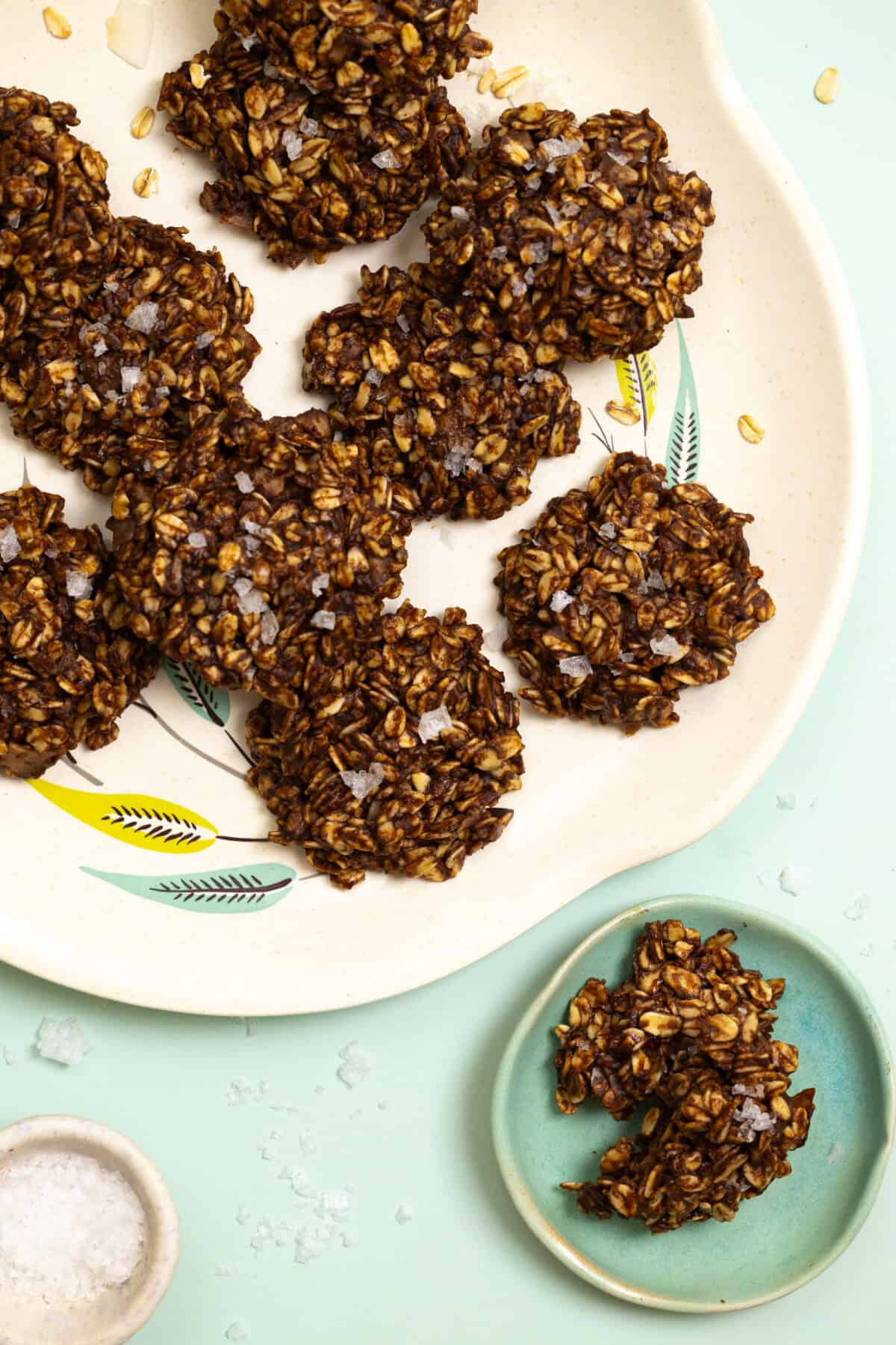 Healthier No Bake Cookies