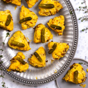 French Onion Scones by Baking The Goods