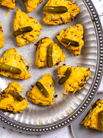 French Onion Scones by Baking The Goods