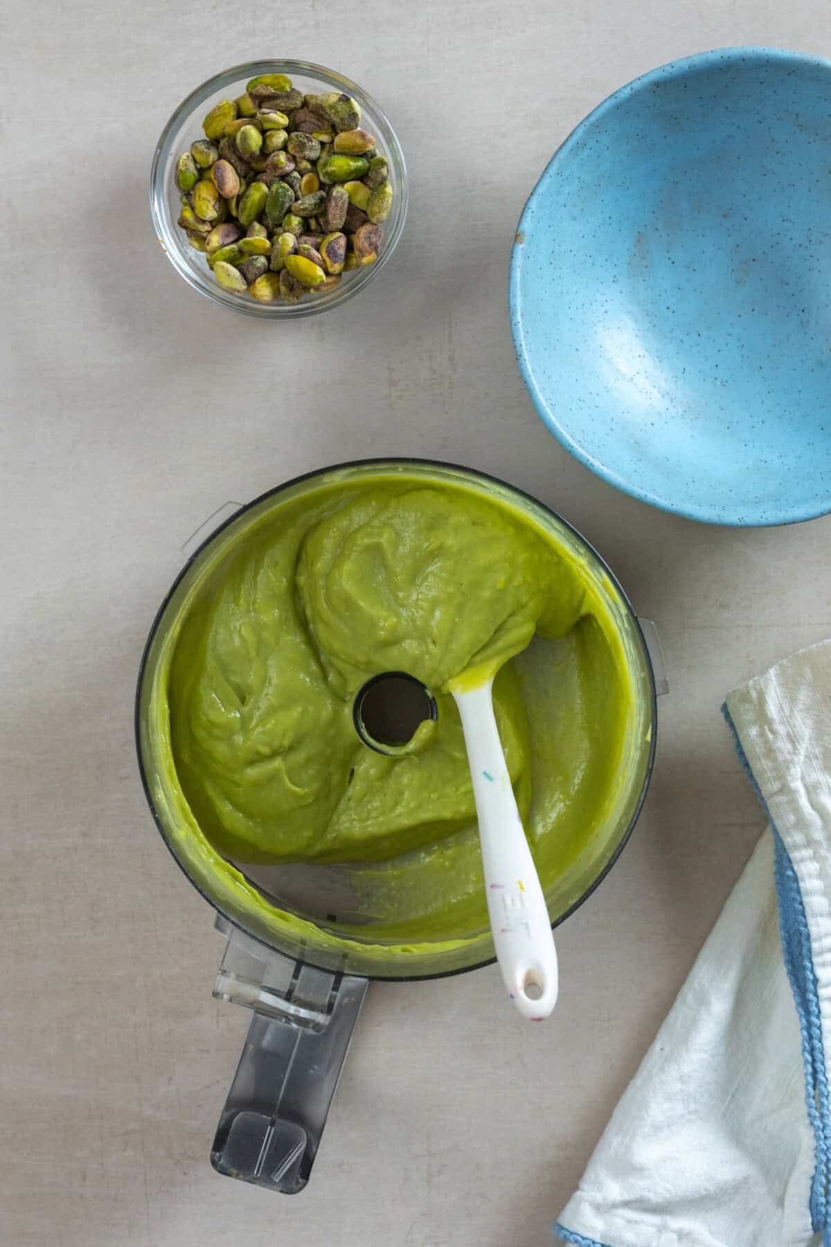 Blended Honey Citrus Avocado Dip