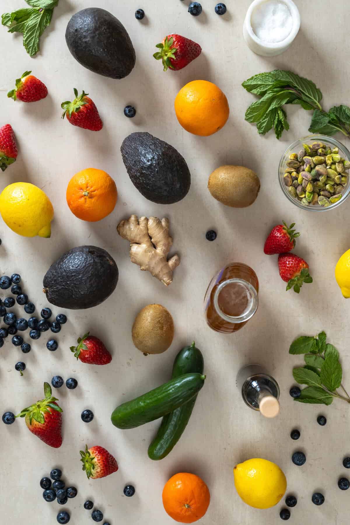 California Grown ingredients