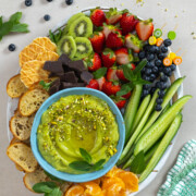 Honey Citrus Avocado Dip by Baking The Goods
