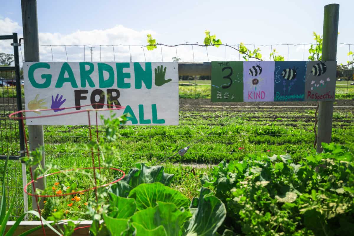 City Farm SLO garden
