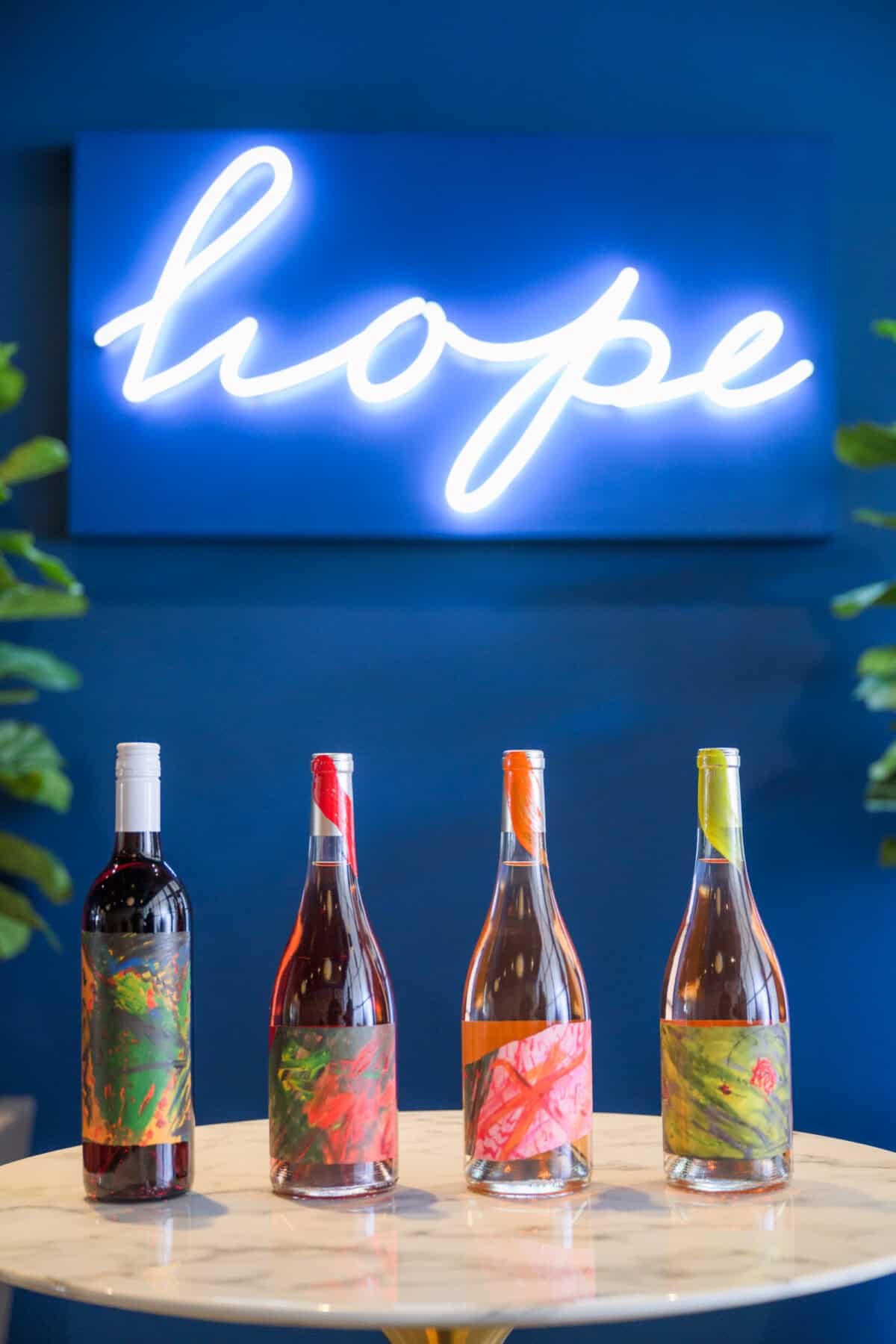 Hope On Park wine tasting