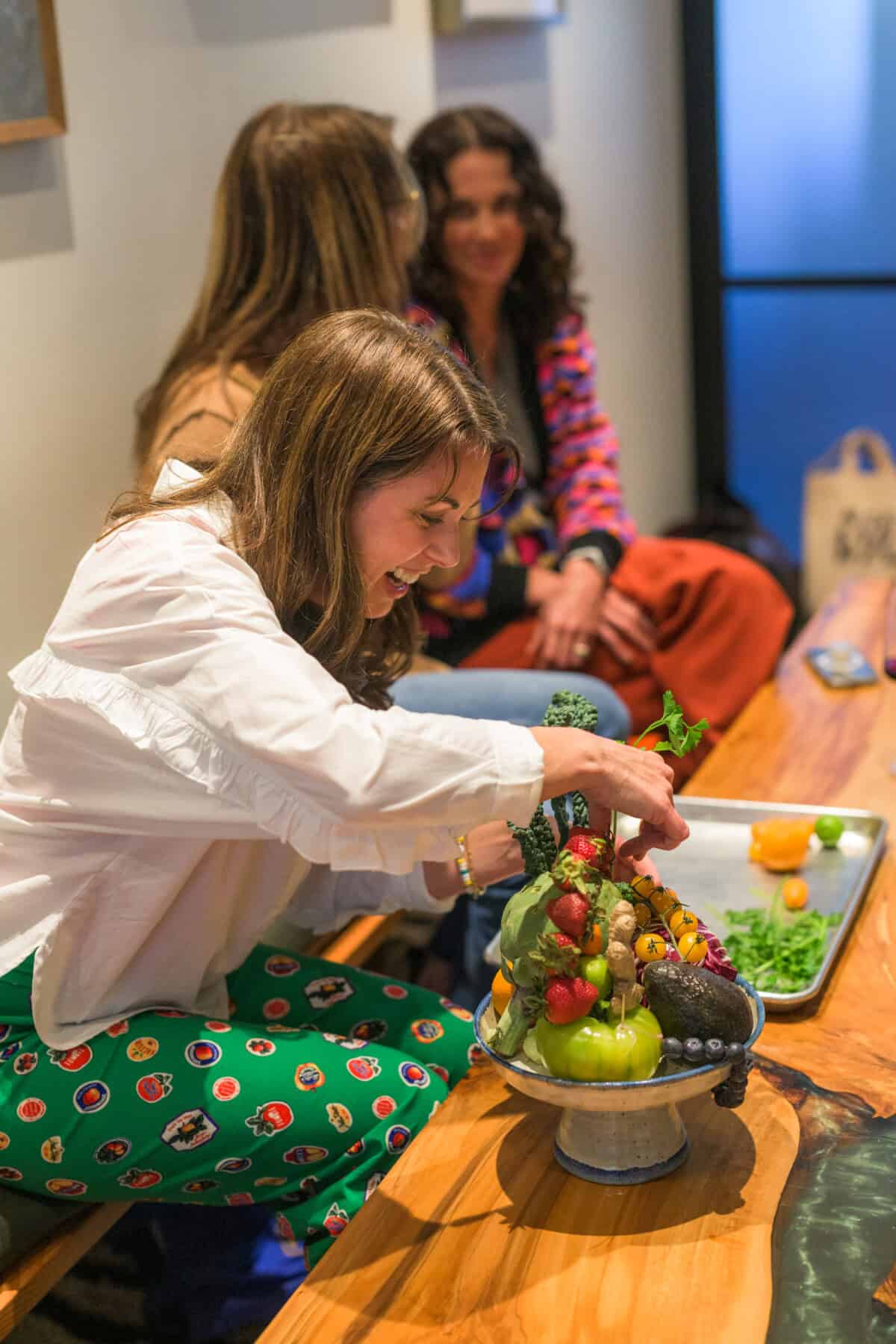 Leading Edible Centerpiece class