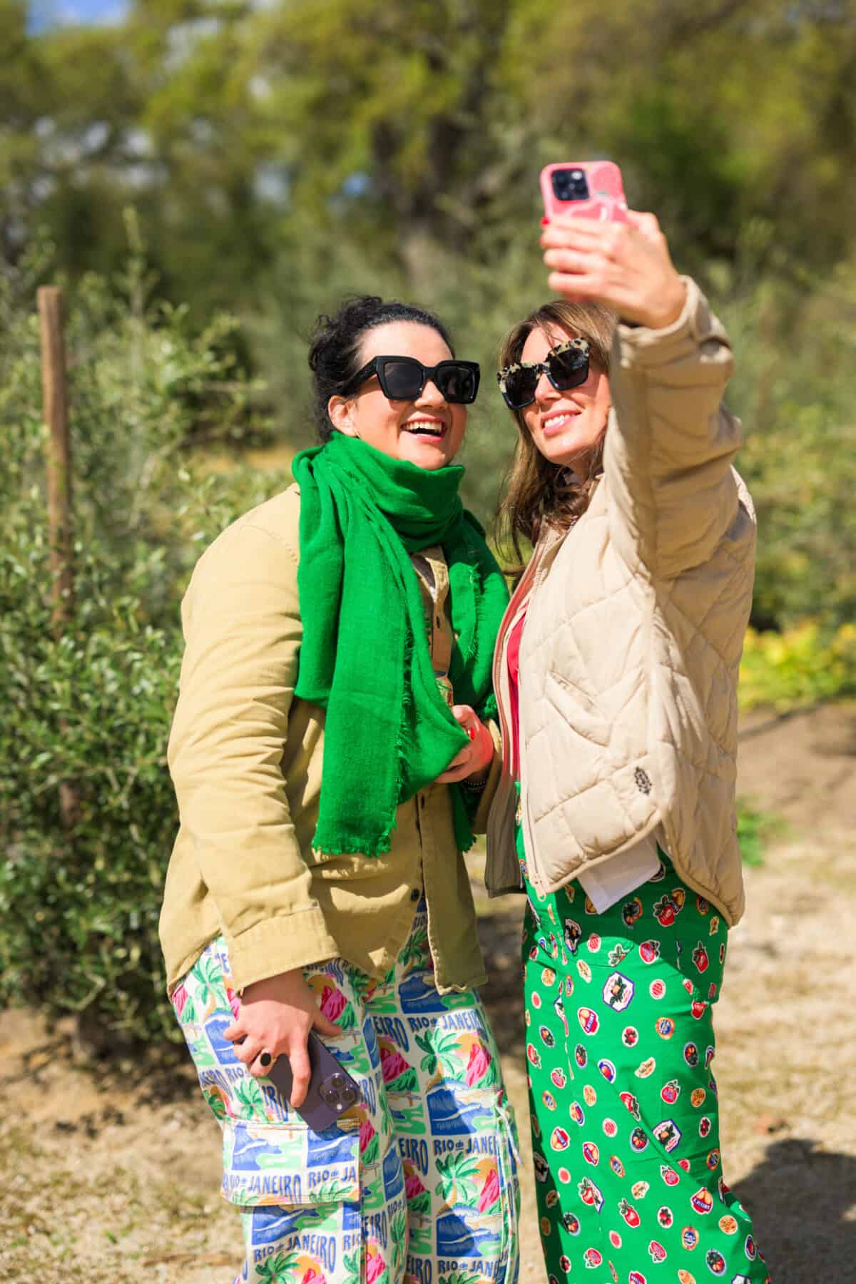 Becky Sue & Jaine at Pasolivo