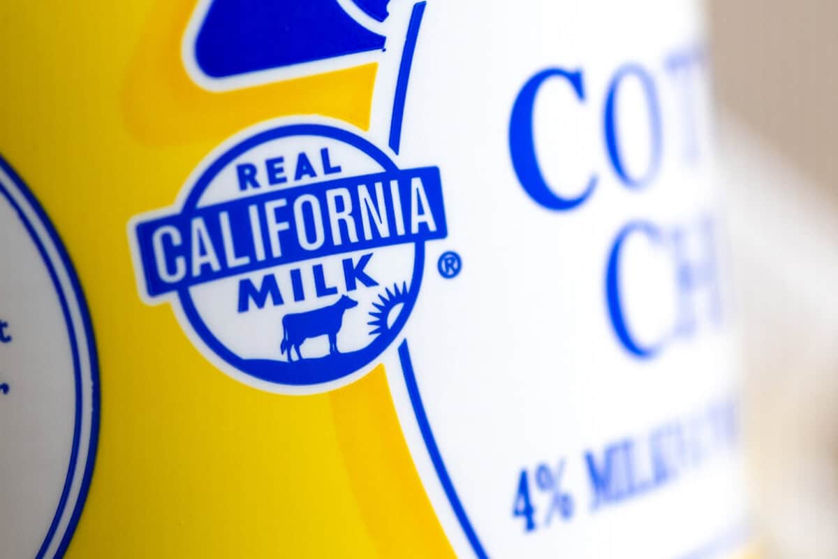 Real California Milk seal