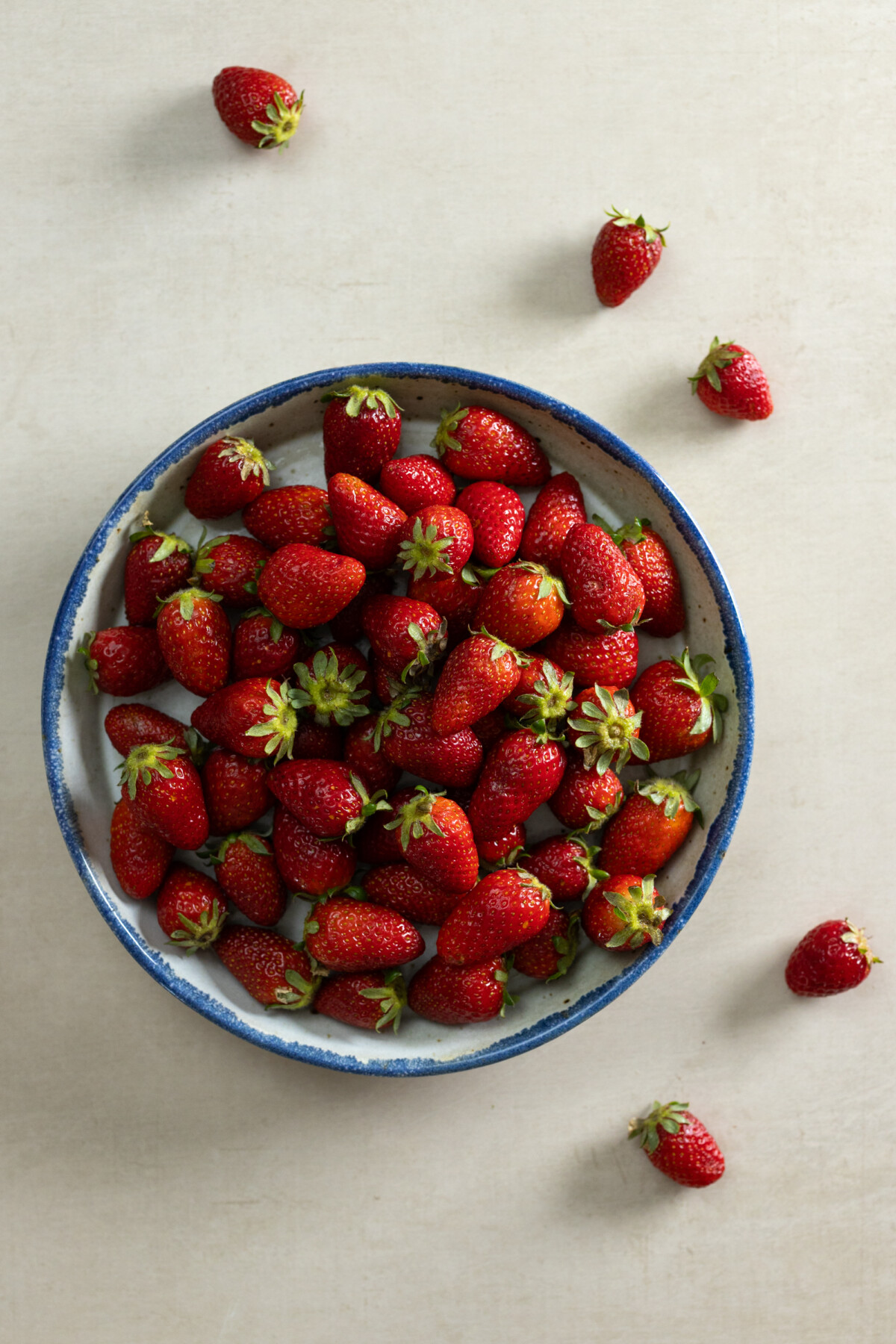 California grown strawberries