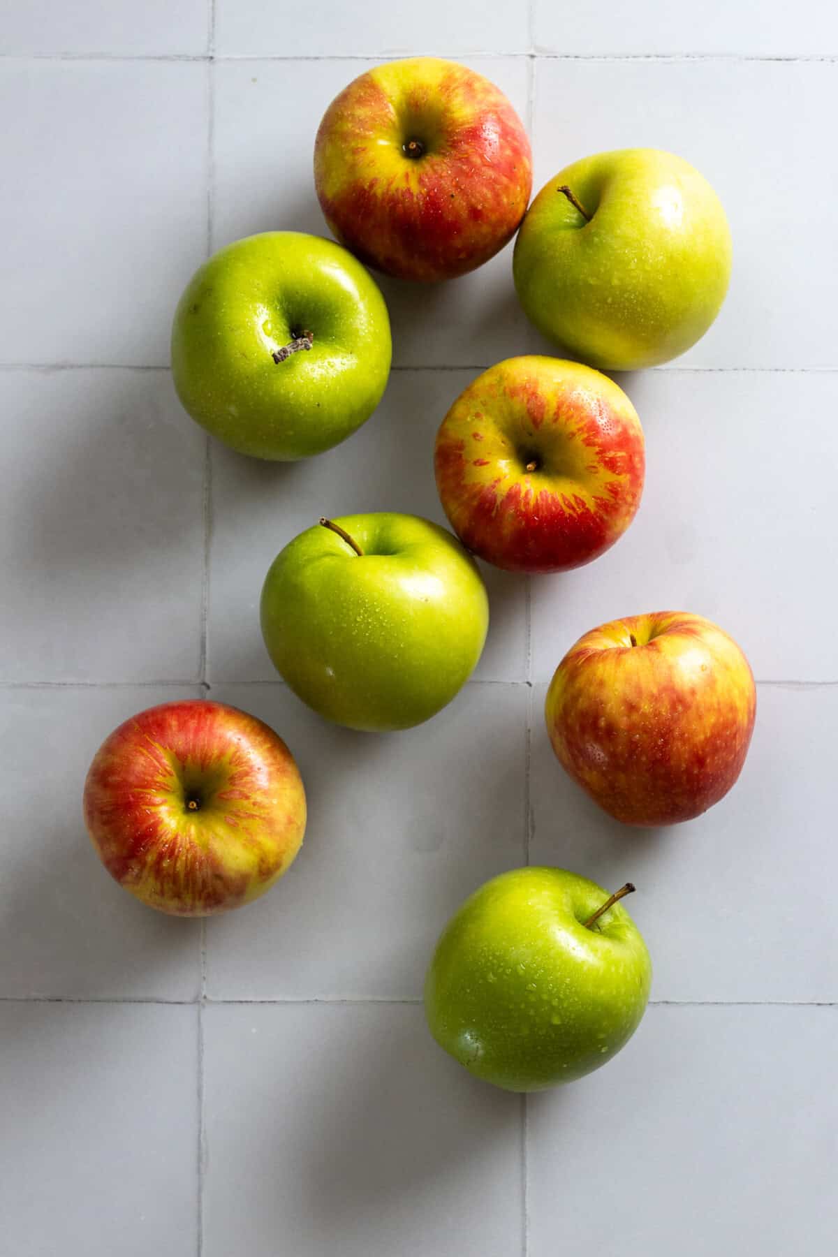 Apples from California