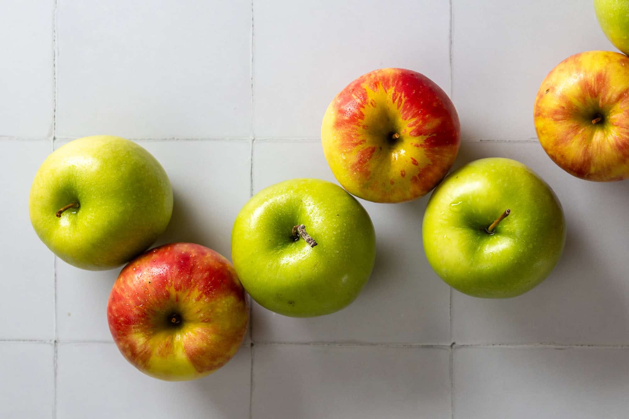 California Grown apples