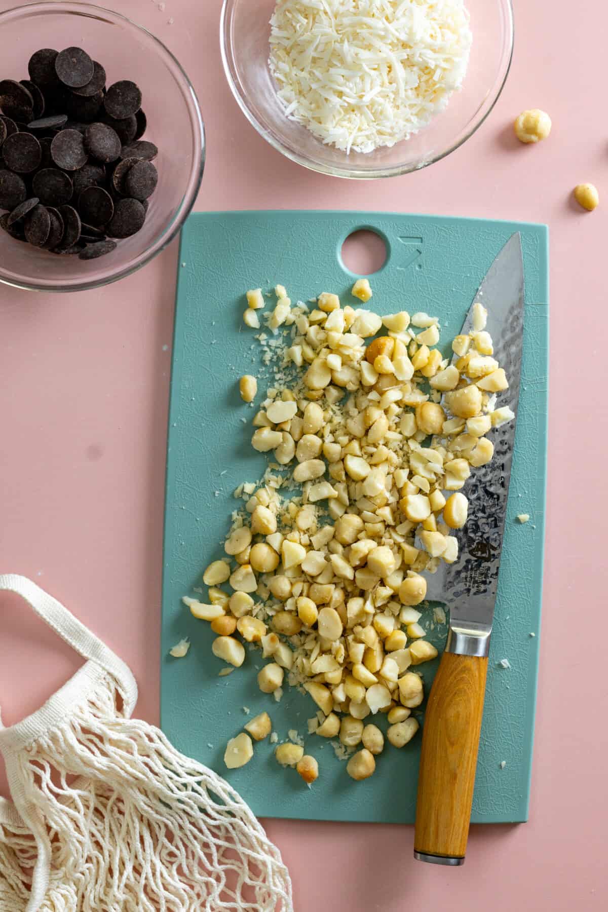 Chopped Macadamia Nuts