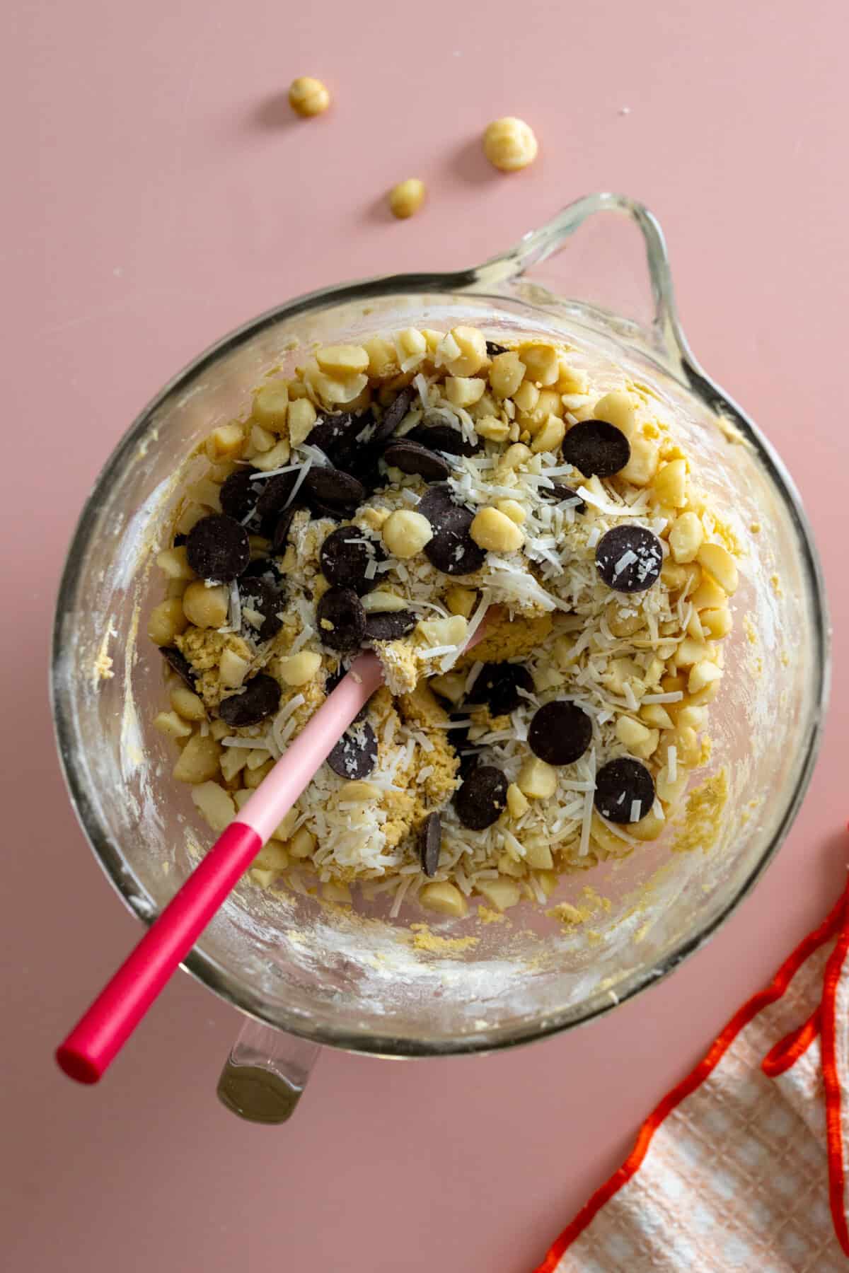 adding mixins to cookie dough