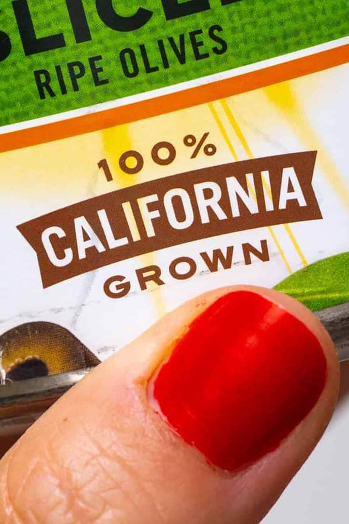 California Ripe Olives