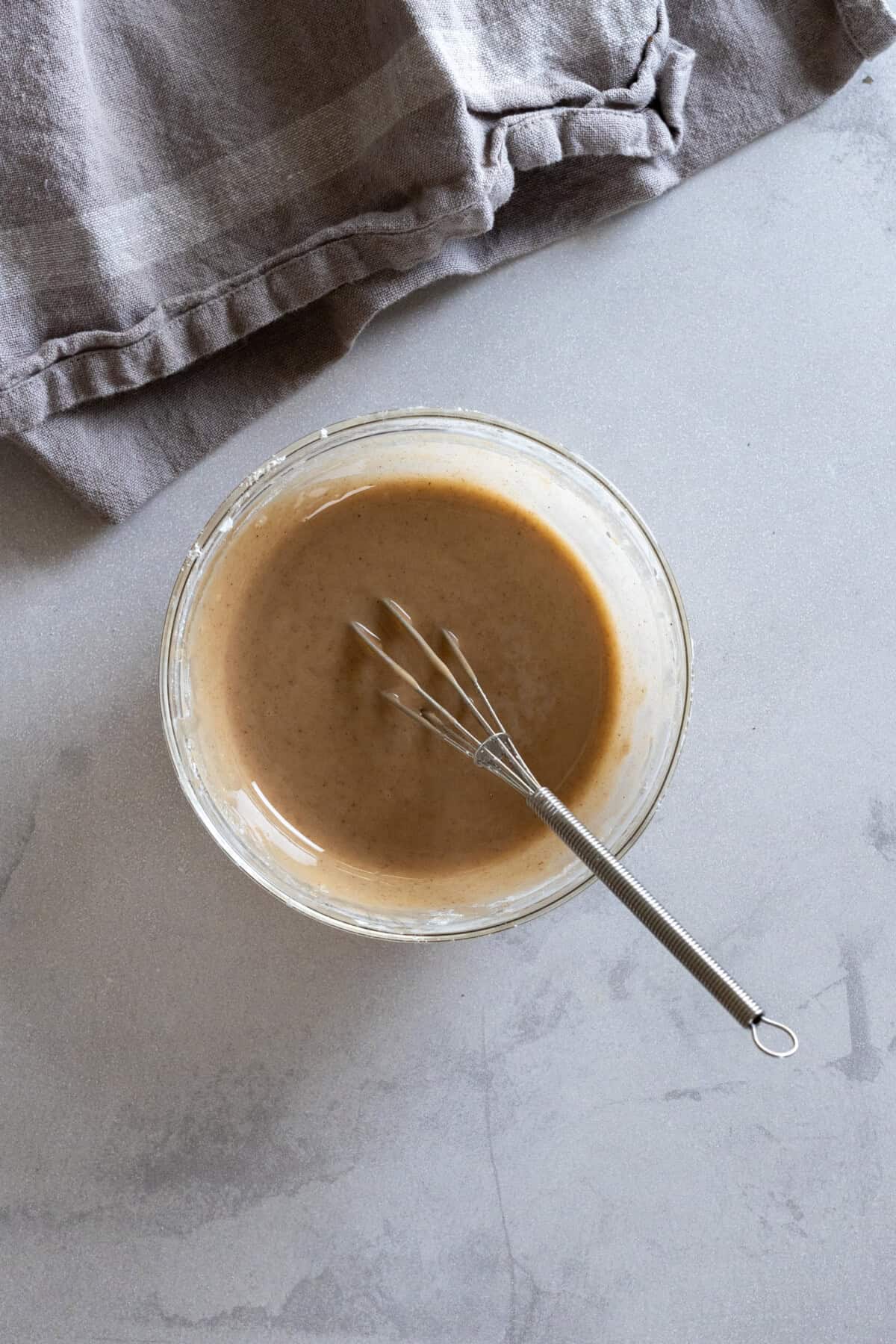 Cinnamon Maple Glaze for scones