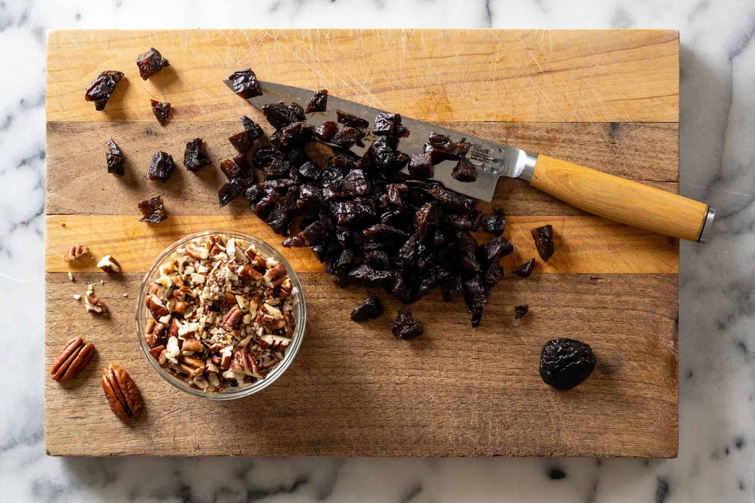 Chopped California Prunes