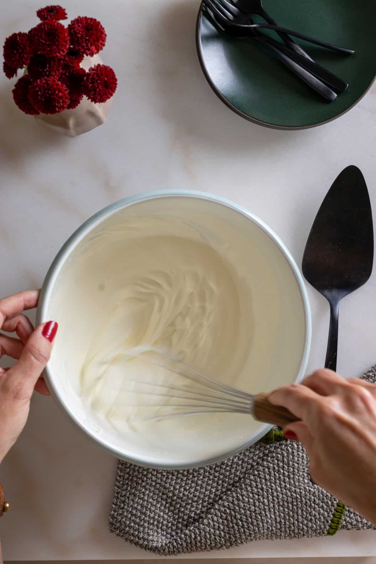 Whipping cream
