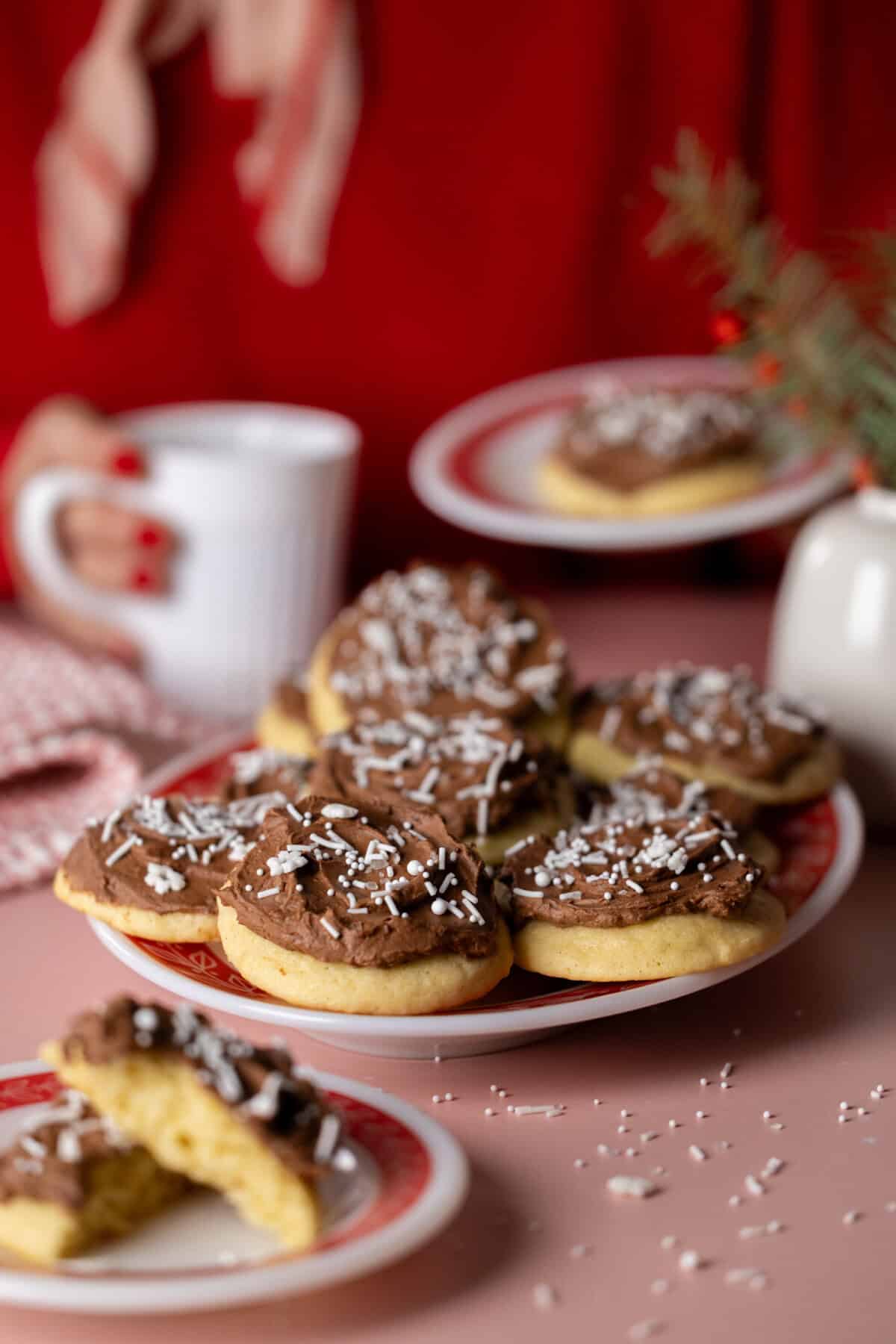 The best Sour Cream Cookies
