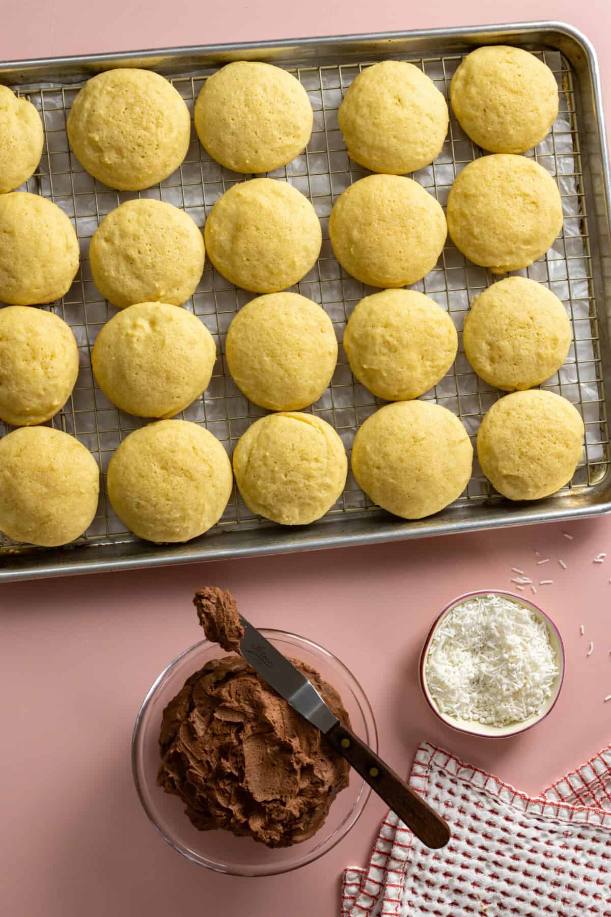 Baked Sour Cream Cookies