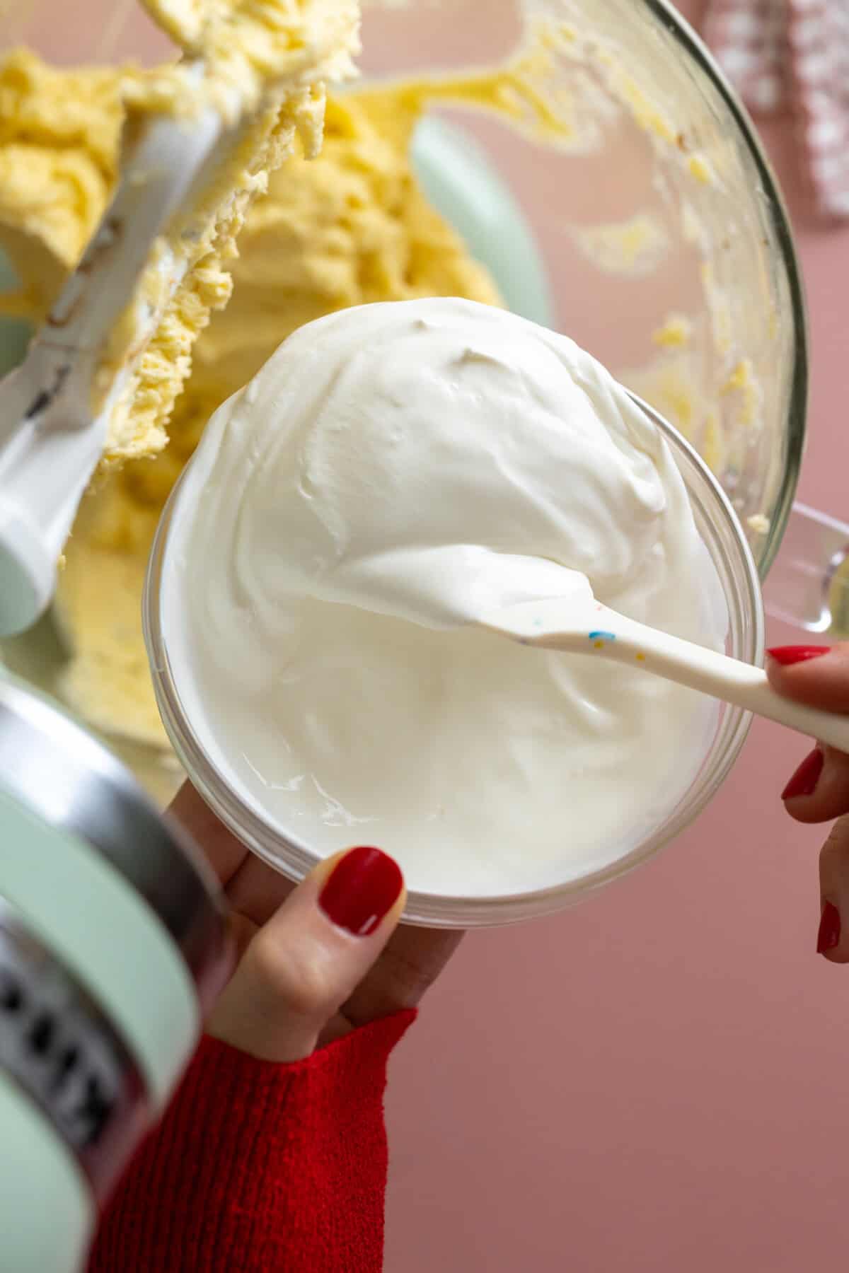 Sour cream in the cookie dough adds flavor and texture.