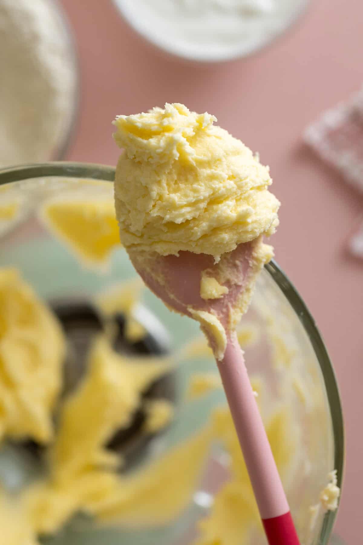 Creaming butter and sugar