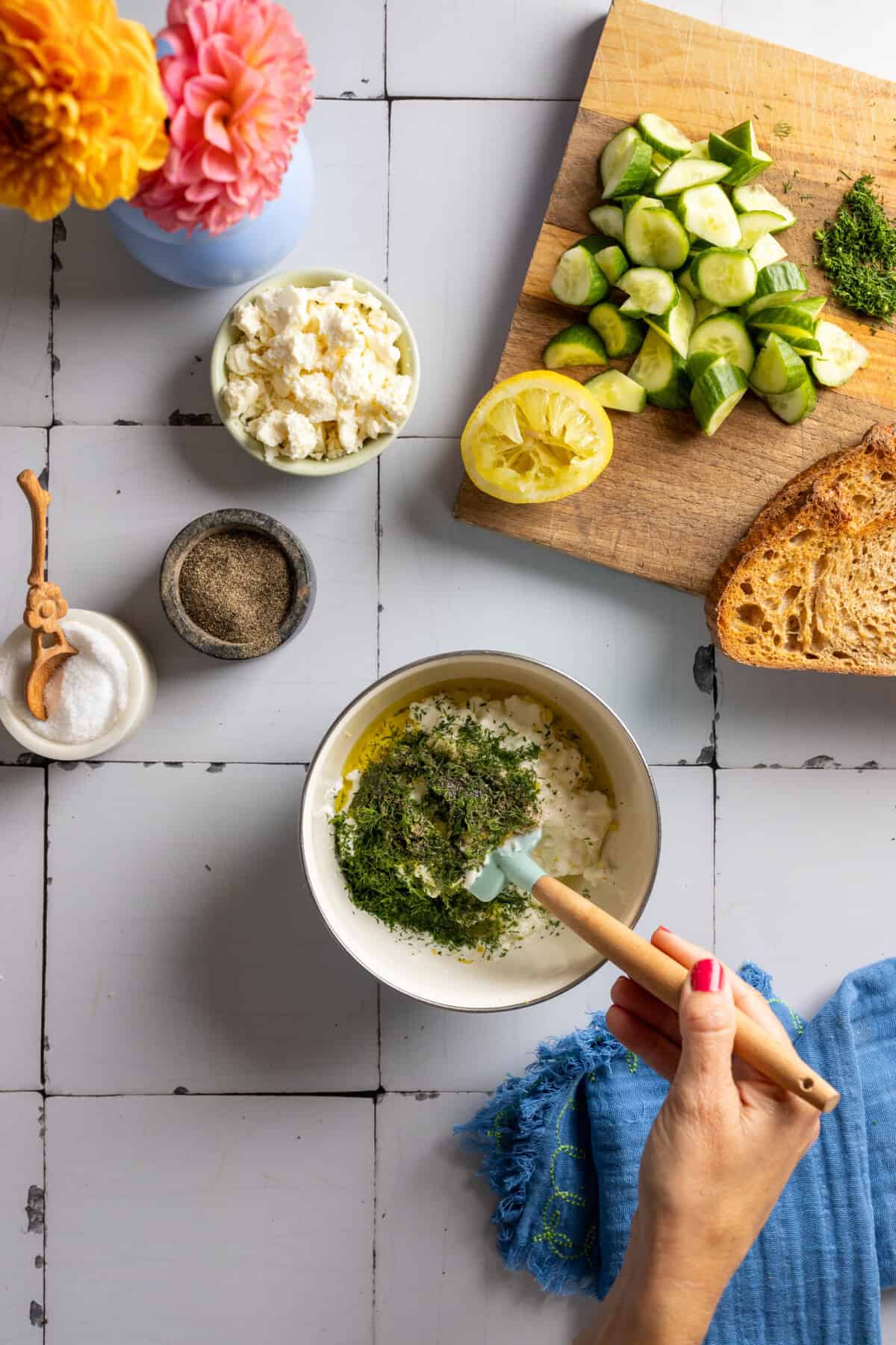 Tzatziki Cottage Cheese