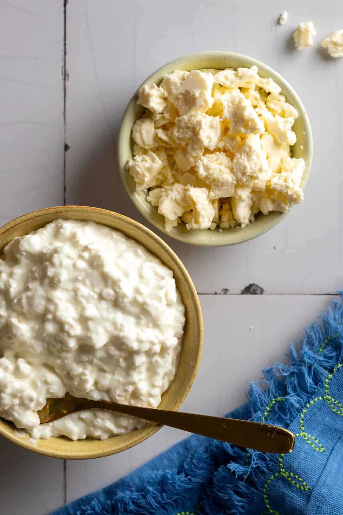 Real California Milk Cottage Cheese and Feta